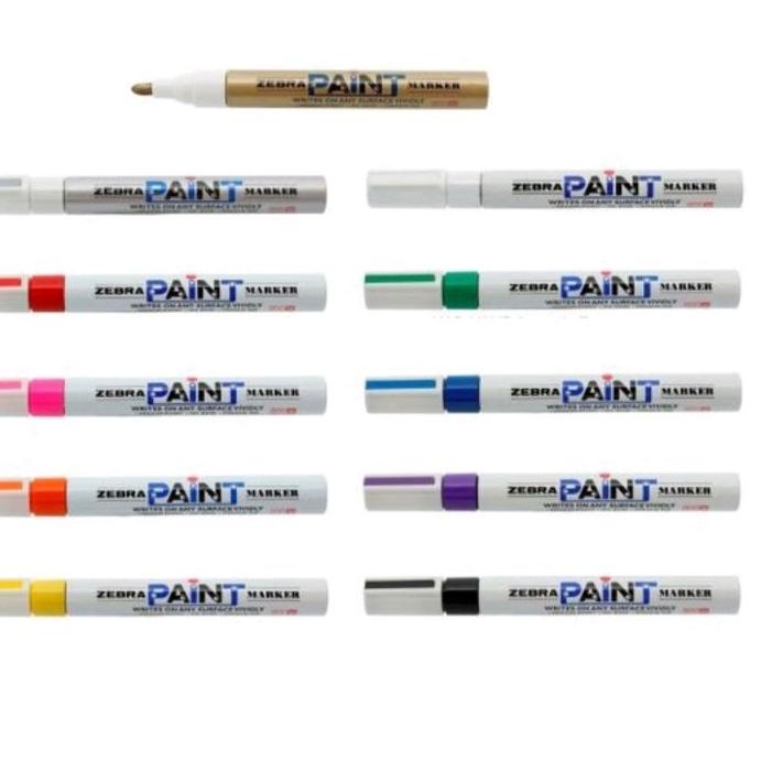

✅Mantul ⚡ale❤ Spidol Paint Marker Zebra termurah se indonesia