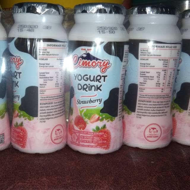 

Cimory mini yogurt strawberry