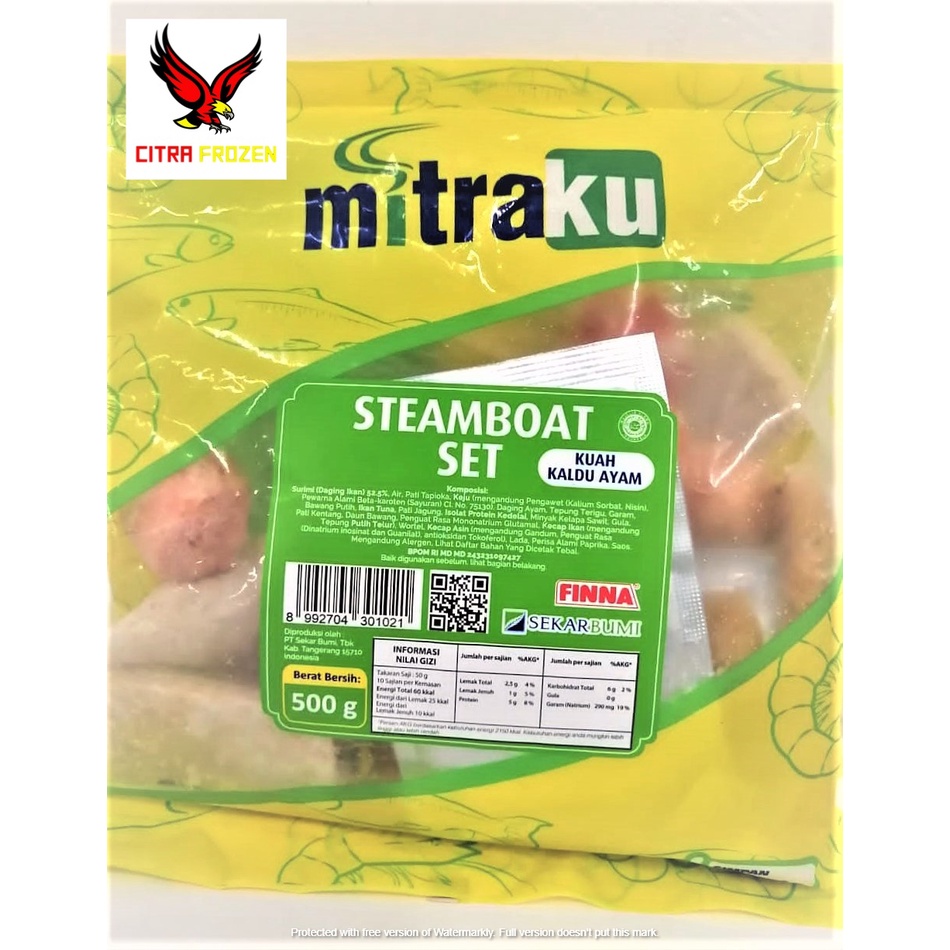 

Mitraku Steamboat Kaldu Ayam