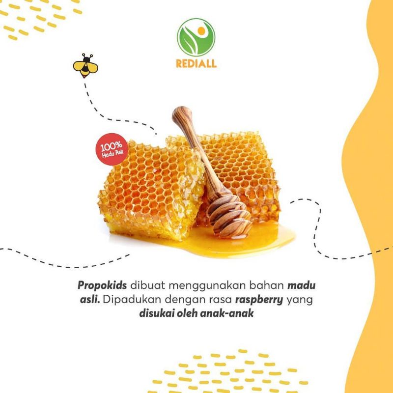 

Propotime madu Kids Vitamin