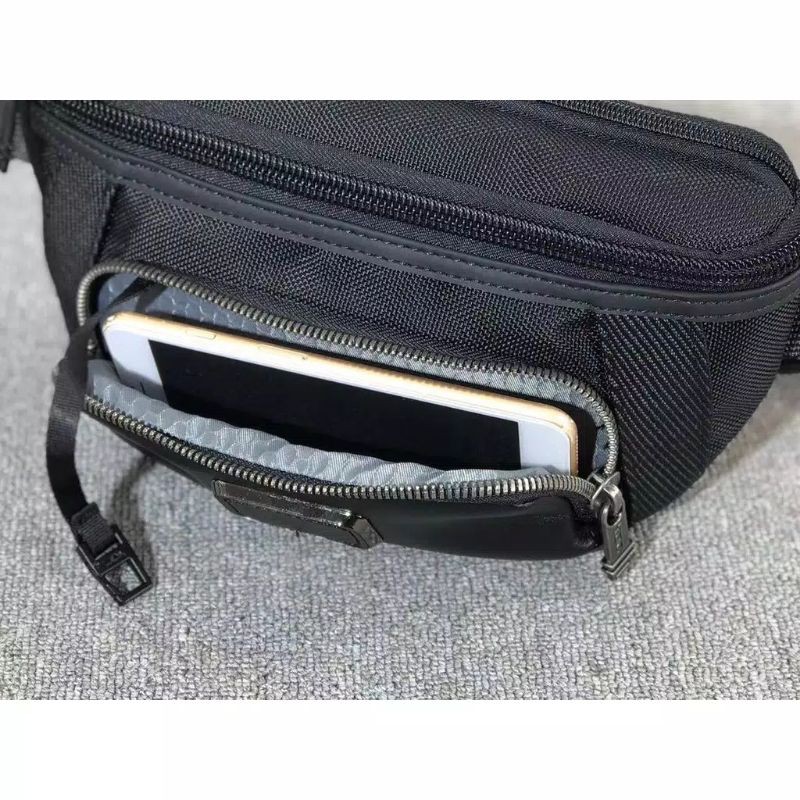 Belt Bag Tumi Campbell Utility Pouch Waist Bag Mirror Quality (Free Embos)