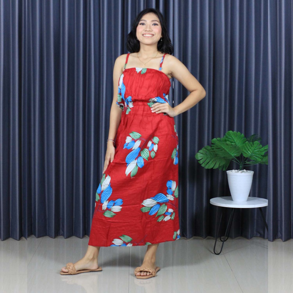 DRES KEMBEN PANJANG BALI (pilih motif)