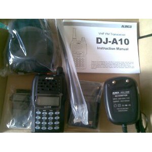 Radio Ht Handy Talky Alinco Dj A 10 Berkualitas