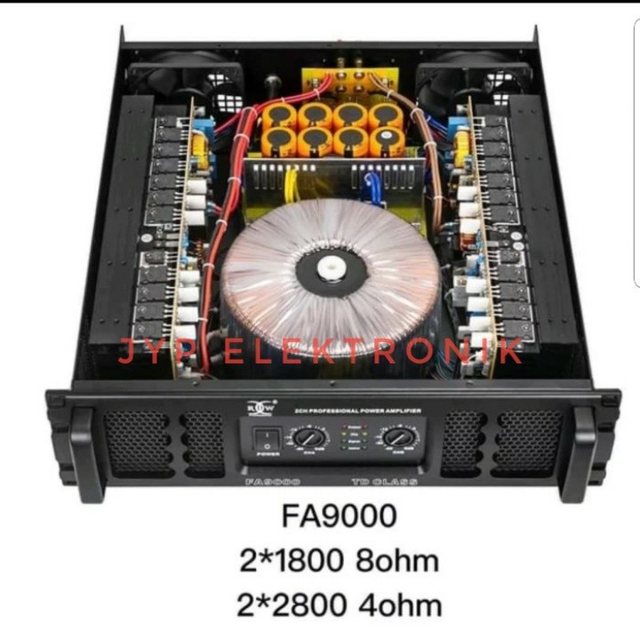 POWER AMPLIFIER RDW FA9000 / FA 9000 ORIGINAL