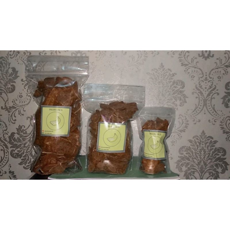 

Kripik Pisang Coklat