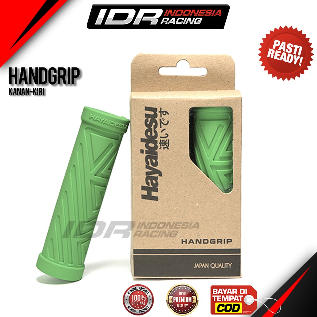 Handgrip Hayaidesu THE URBAN Hand Grip Stang Motor