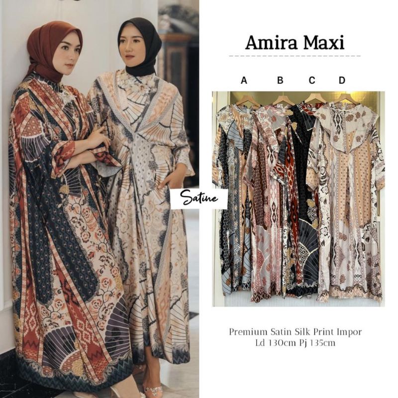 Amira Maxi by Satine