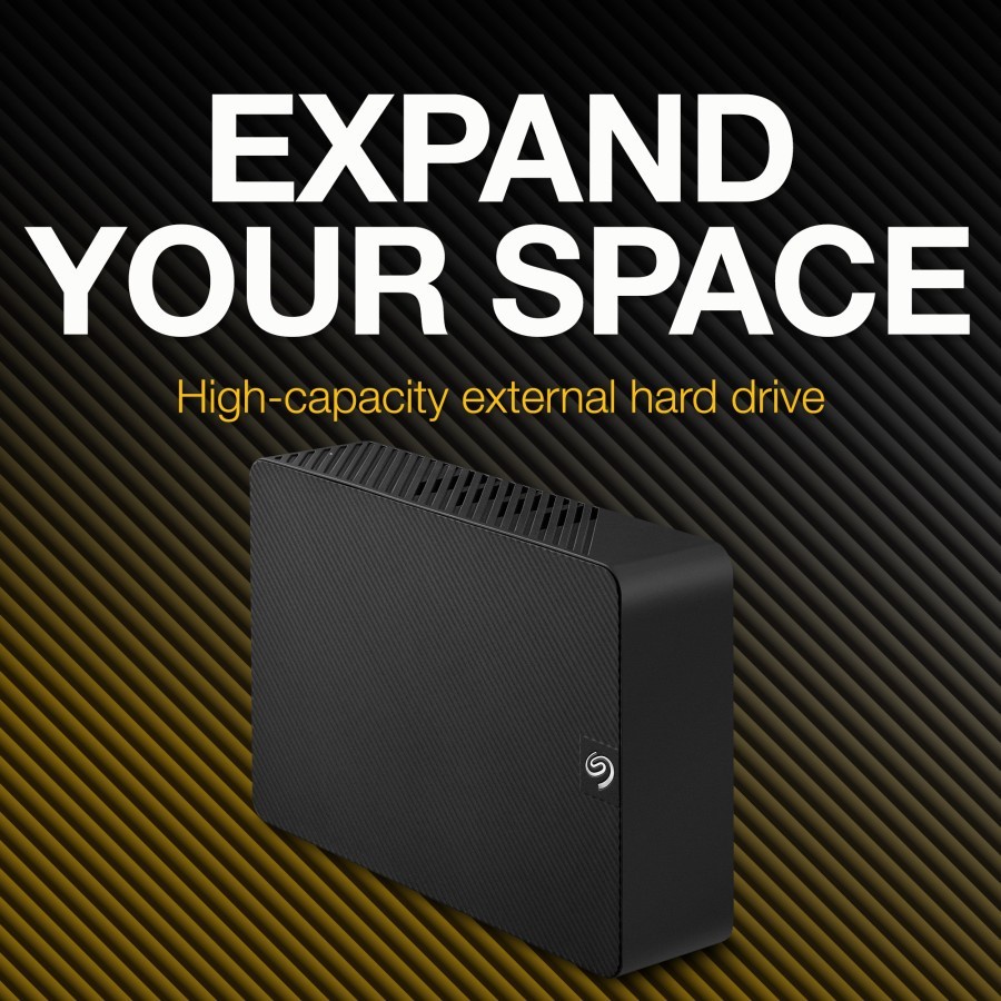 Seagate Expansion Desktop 10TB USB 3.0 / Harddisk External 10TB