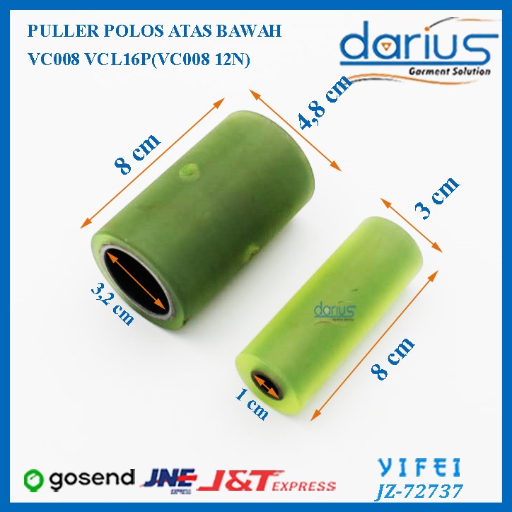 Puller Polos Atas Bawah VC008 VCL16(VC008 12N) / YIFEI-72737
