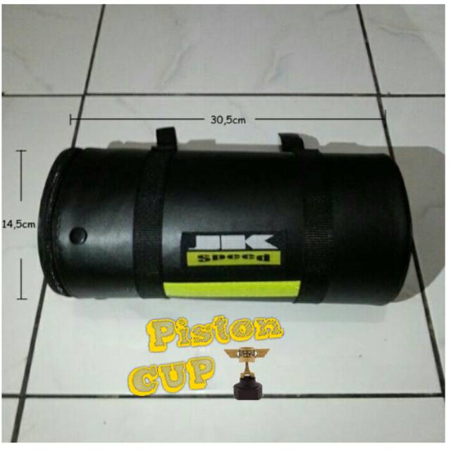 Tas Belakang Motor Besar  / Tabung Tas Jas Hujan JK Speed BESAR / Tas Jas Hujan Motor