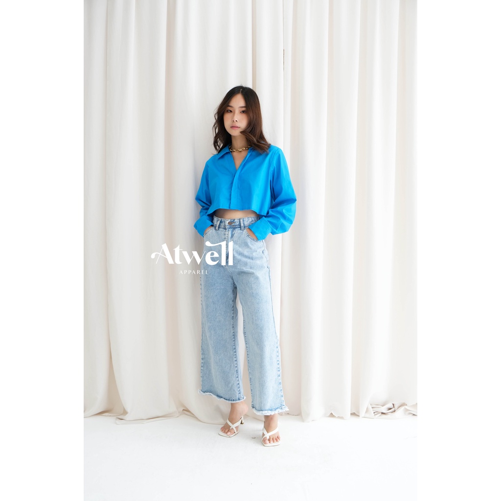 Oslo Crop Shirt