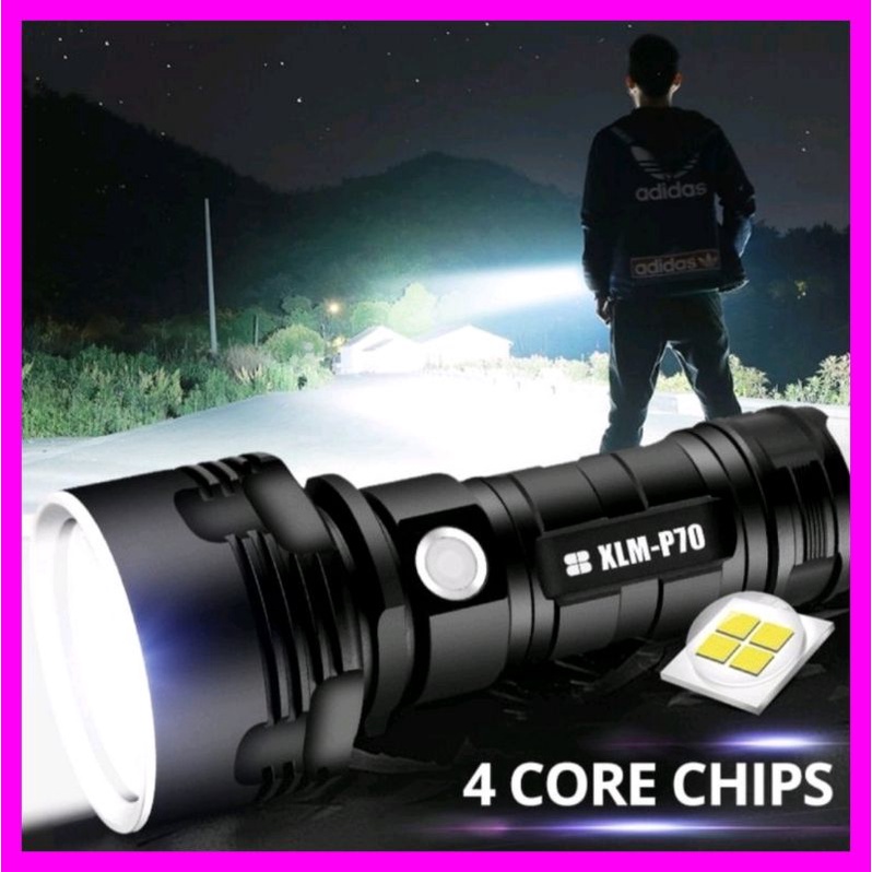 TaffLED Senter Tactical LED L2 XHP50 1000 Lumens - XLML2