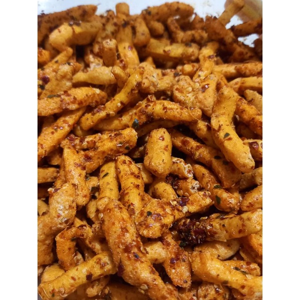 

basreng basogoreng cemilan khas bandung