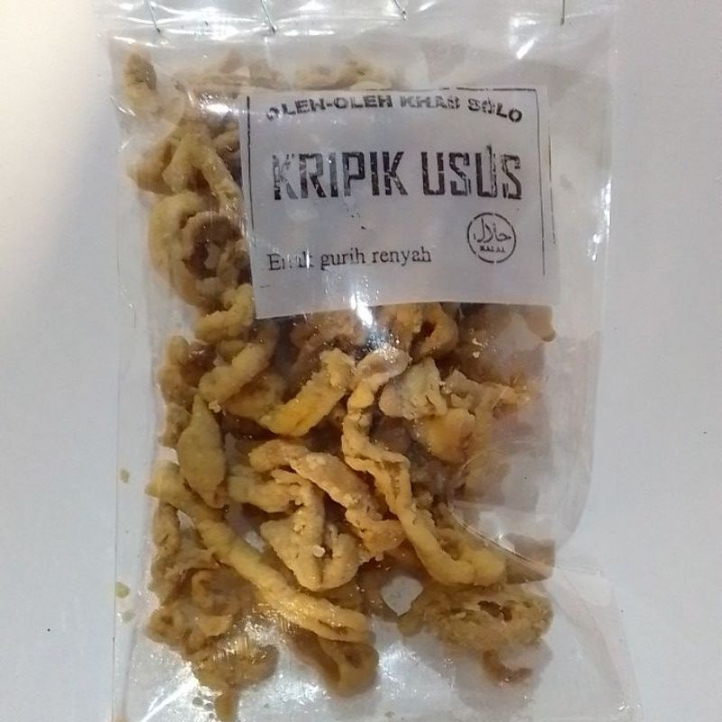 

KERIPIK USUS AYAM