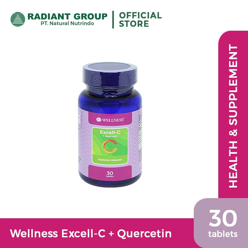 WELLNESS EXCELL-C+QUARCETIN@30 Wellness Excell - C + Quercetin (30 Tabs)
