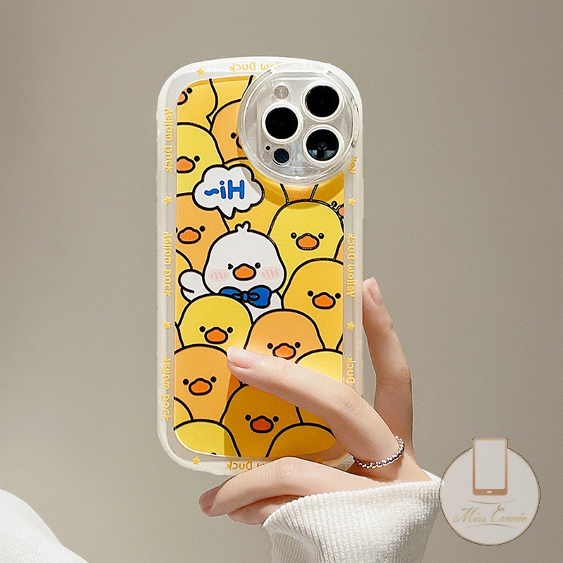 Soft Case Silikon Motif Bebek Untuk Vivo Y35 Y22 Y16 Y15s Y21 Y15A Y12 Y12i Y21s Y11 Y11 Y11 Y01 Y20 Y33s Y17 Y20s G Y21s Y20 Y21T Y21T Y21