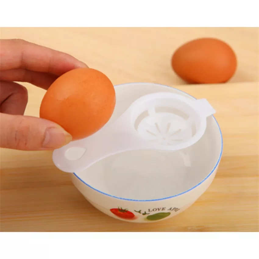 Vipo Official Shop Alat Pemisah Telur H346 Egg Separator / Penyaring Telur Pemisah Putih Kuning Telur