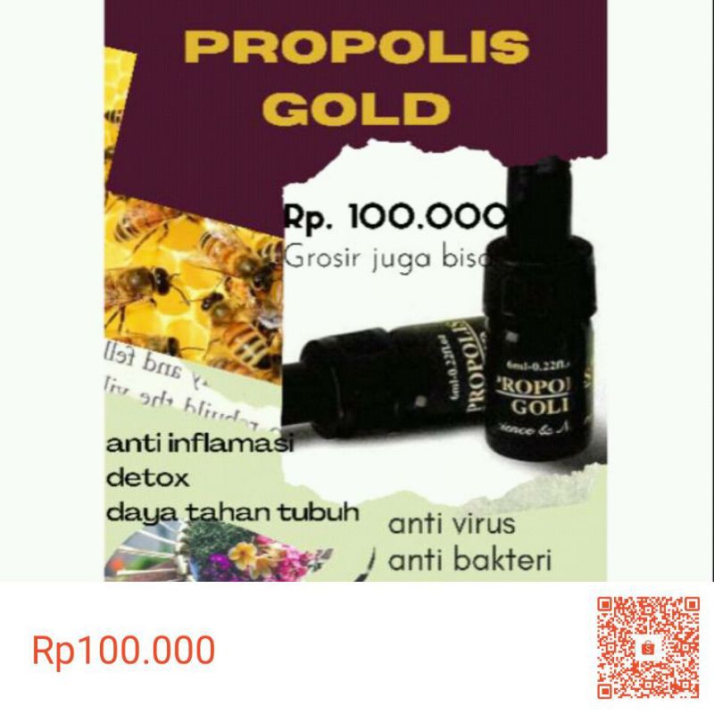 Propolis Gold