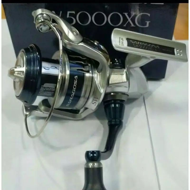 REEL PANCING SHIMANO SARAGOSA 2020 - 5000XG, 6000HG, 8000HG, 10000PG, & 14000XG ORIGINAL