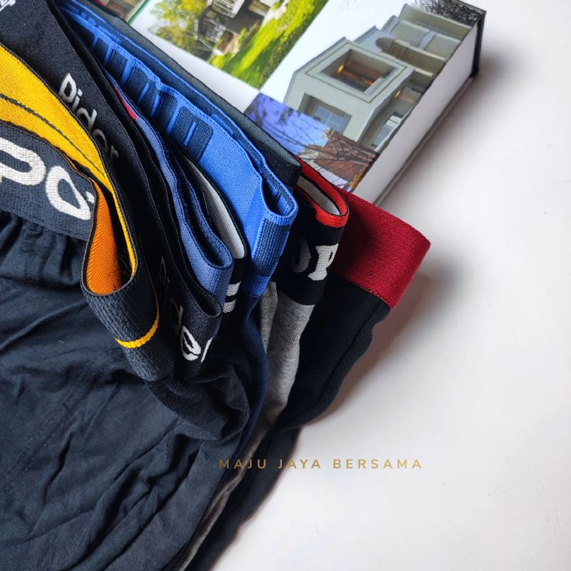 6 PCS Celana Dalam Pria Dewasa Boxer Terbaru-4