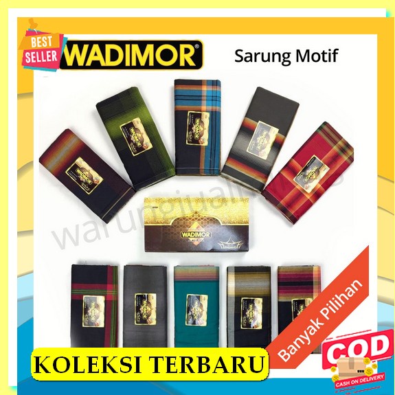 Sarung Cap Duduk Benang 7000 Premium Class Original Kain Alat Sholat Shalat Solat Salat Pria Dewasa 