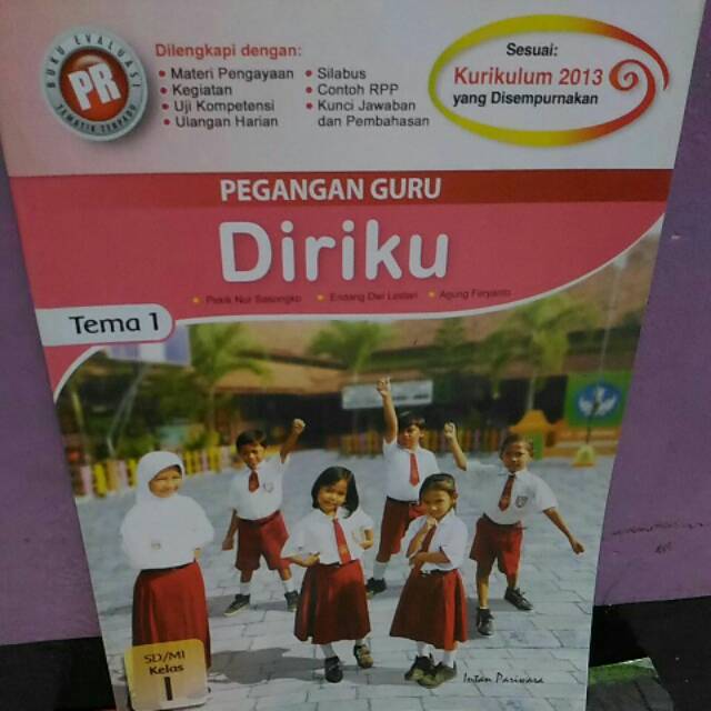 

Buku PR PG kelas 1, Tema 1 K13