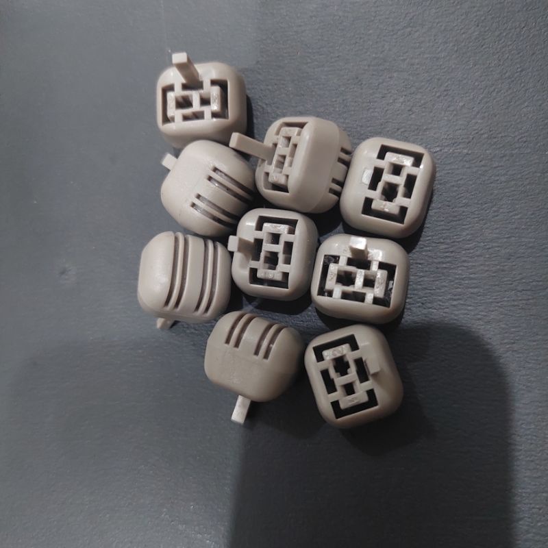 Knop Ac belakang Double Blower Toyota Avanza Xenia Old 2006 2007 2008 2009 2010 2011 original