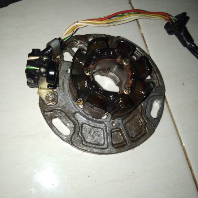 Magnet racing. Pengapian kx 125. Copotan motorcross SE.