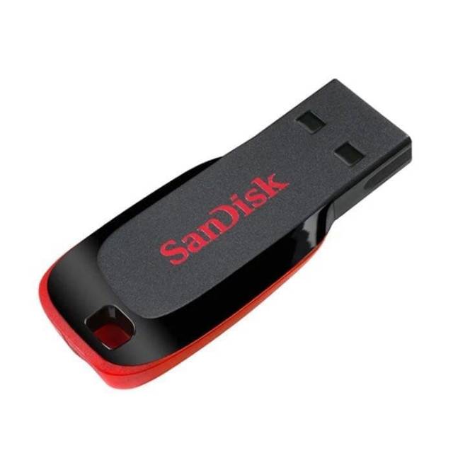 USB FLASHDISK 32 GB SANDISK/ FLASH DISK CRUZER BLADE CZ50