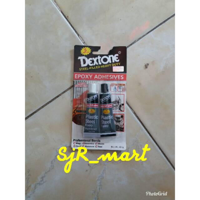 

LEM DEXTONE / Lem Campur Hitam Putih / EPOXY ADHESIVE / Lem Serbaguna