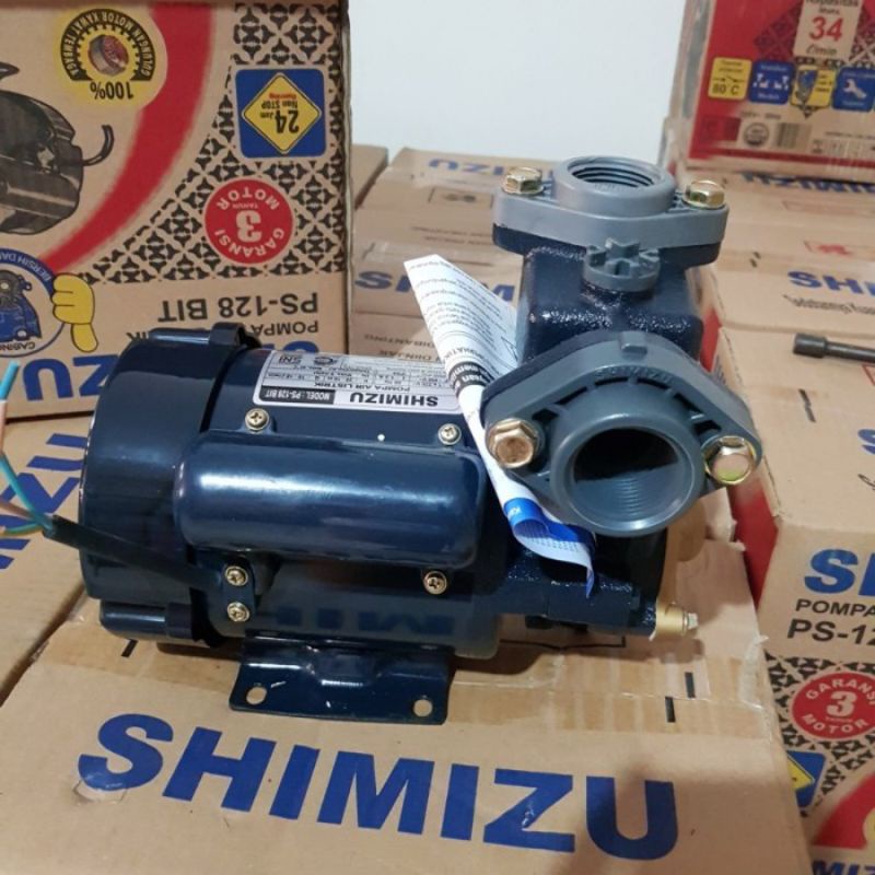 Shimizu ps 128 bit water pump / pompa air Shimizu / dap air Shimizu