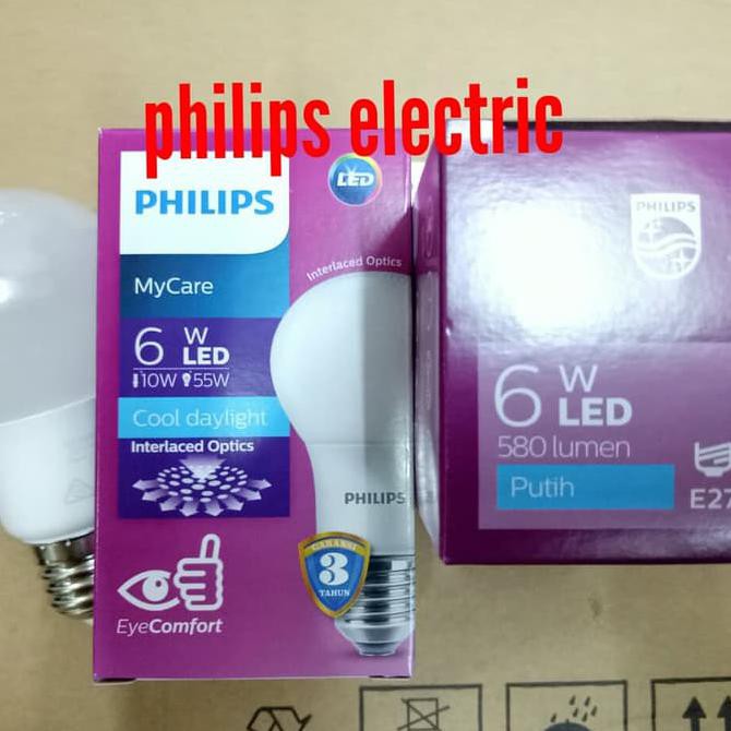 BE5T QUALITY LAMPU LED PHILIPS 6,5 WATT 6,5WATT 6.5WATT 6.5 WATT 6,5W 6,5 W 6.5 W