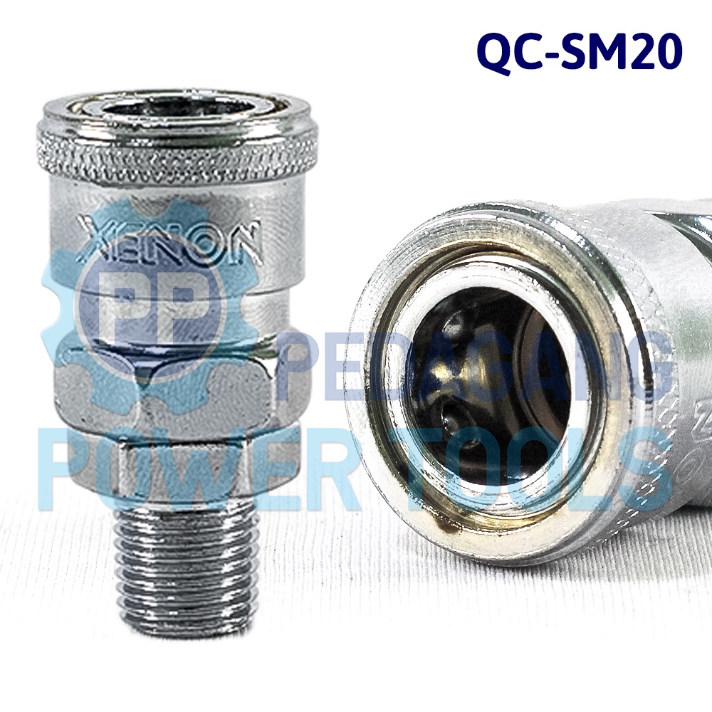 XENON SM20 KOPLER ANGIN SAMBUNGAN SELANG RECOIL KOMPRESOR SOCK COUPLER