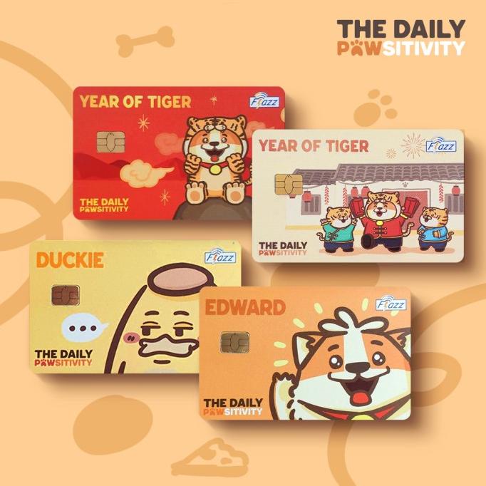 

Flazz Emoney Chinese new year CNY Imlek e-angpao Daily Pawsitivity