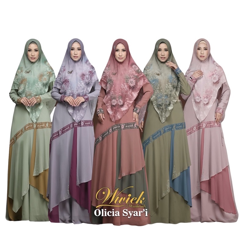 OLICIA SET SYAR’I - By Wiwiek muslimah