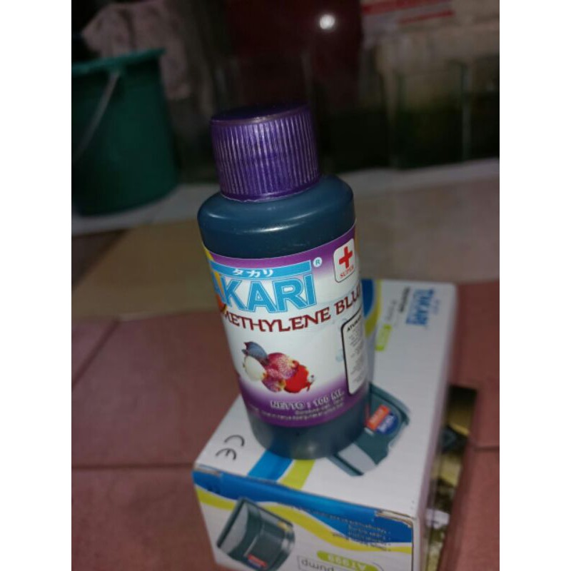 METHYLENE BLUE OBAT BIRU