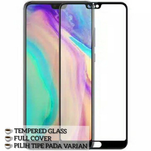 Tempered glass full huawei nova 5T 2i 3i 2lite P20/P20pro P30/P30lite P9lite Y7pro anti gores kaca