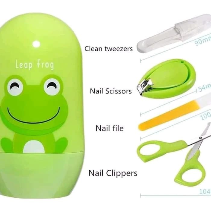 Gunting Kuku Bayi  Kandila Set - Baby Nail Clipper Set