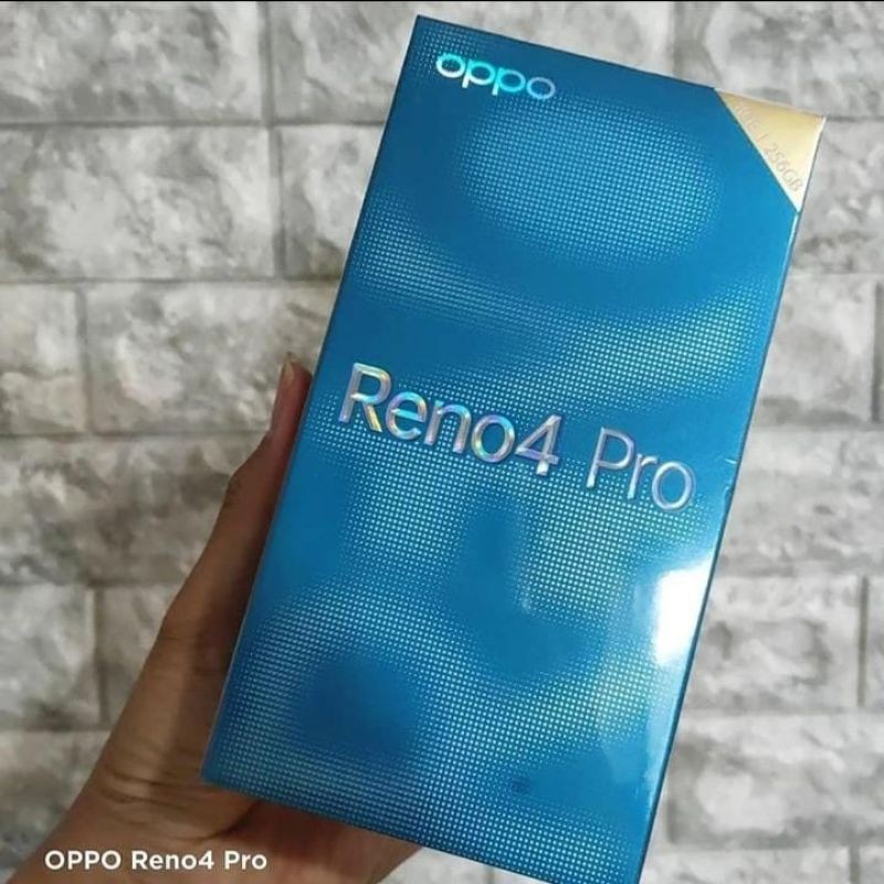 Jual OPPO RENO 4 PRO 8/256 VOOC 2.0 36MENIT 100% BATERAI Indonesia