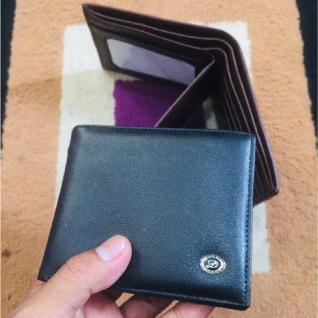 [[anton hilmanto]] dompet lipat nahan kulit sintetis sp4 logo #dompet #dompetlipat #dompetpria