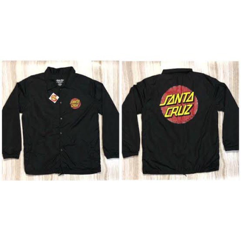 coach jacket Santa Cruz import from Uk