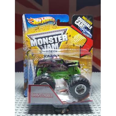 Hot Wheels Monster Jam Grave Digger - Termurah 