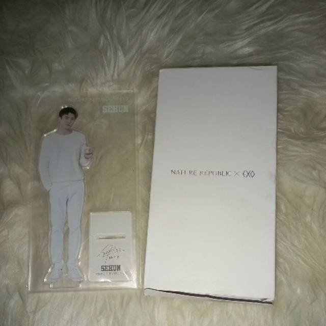 Standee Acrylic Sehun Natrep