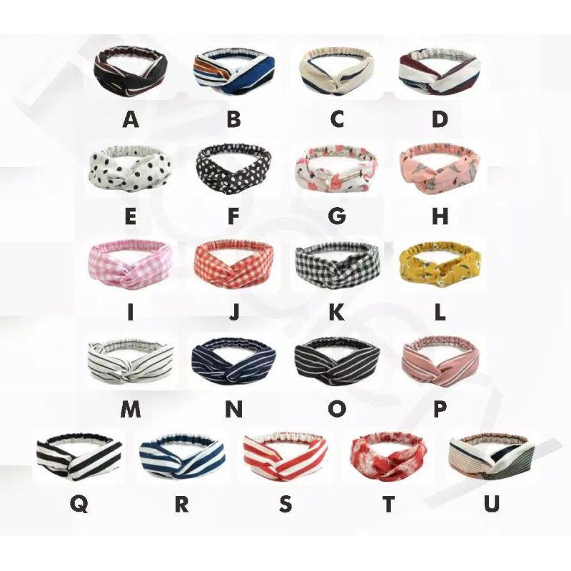 Medan Termurah korean style import bando cantik import