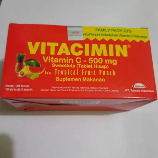 Vitacimin C (2 tablet)