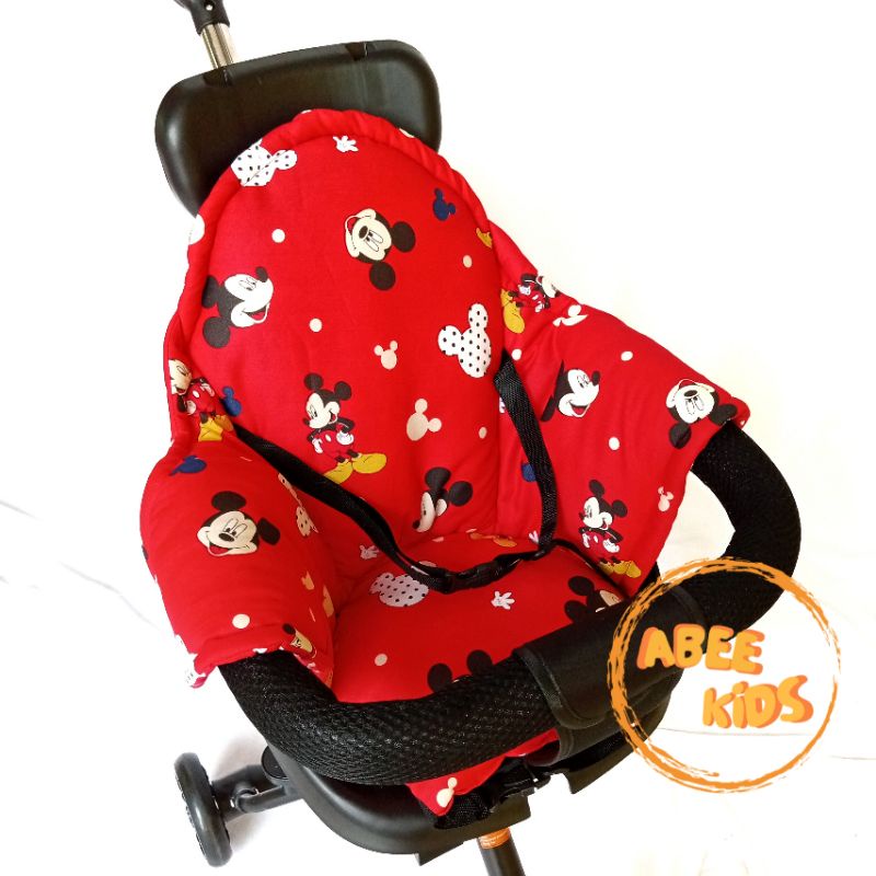 Alas stroller bayi alas stroller Trike pad alas sepeda bayi