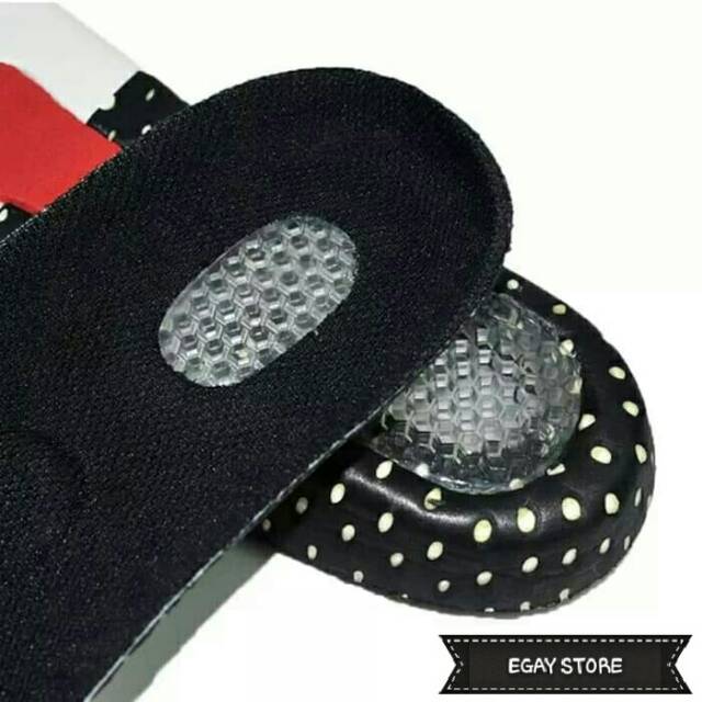 Shoe Pad Silicone Alas Kaki Empuk Gel Insole Sepatu Sneakers Original High Quality