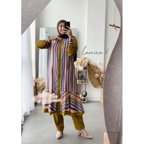 Stelan Lamira Gagil by Ova