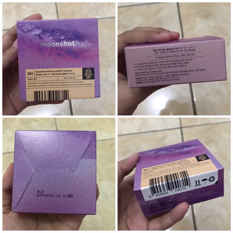 moonshot micro glassyfit cushion shade 23 / cushion moonshot / moonshot cushion