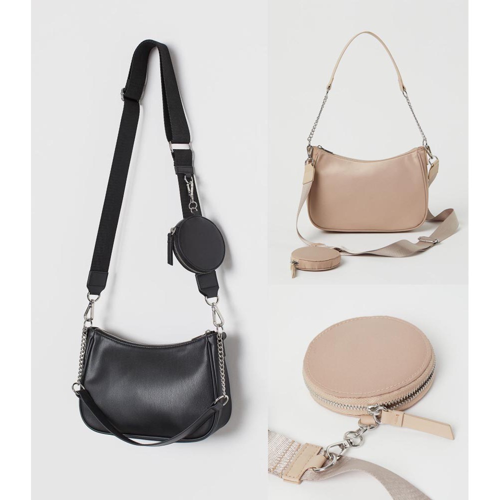 BagCorner - HM Tas Bahu Wanita Pouched Shoulder Bag